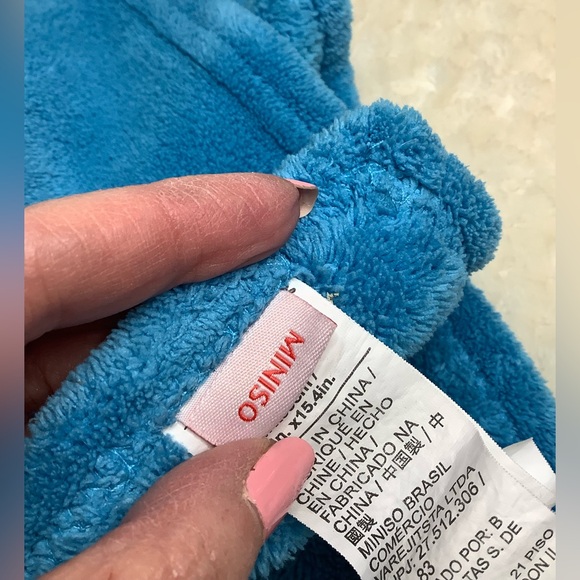 Miniso Marvel Captain America Plush Lovey Security Blanket Toy - Picture 9 of 16